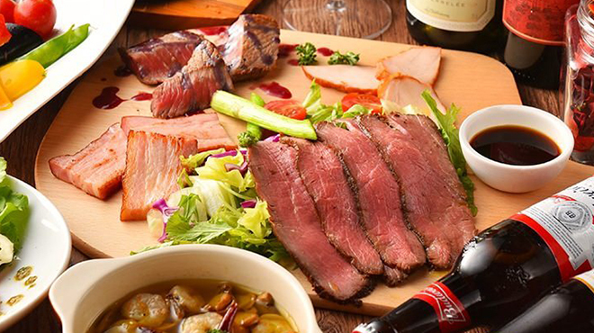 ラクレットチーズ×個室肉バル 高槻肉の会 - メイン写真: