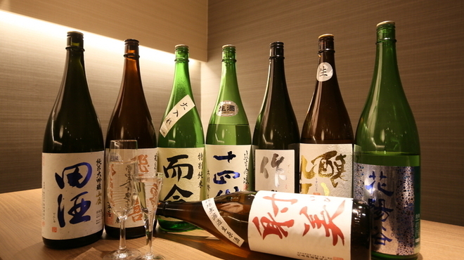 日本酒 みずとり - メイン写真: