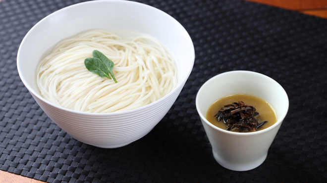 クッキン - 料理写真:クッキン名物！釜揚げトリュフうどん