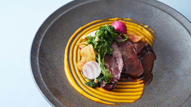 スプレンディード - 料理写真:Beef Cheek