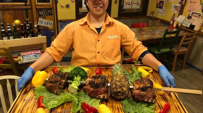 アメリカンbbqダイニングajito 竜王 ダイニングバー ネット予約可 食べログ