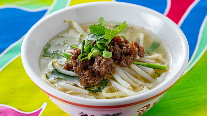 Tainan Tami - メイン写真:担仔麺