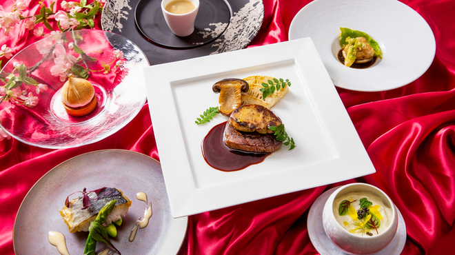 メインダイニング いと桜 - 料理写真:味覚ディナーコースイメージ