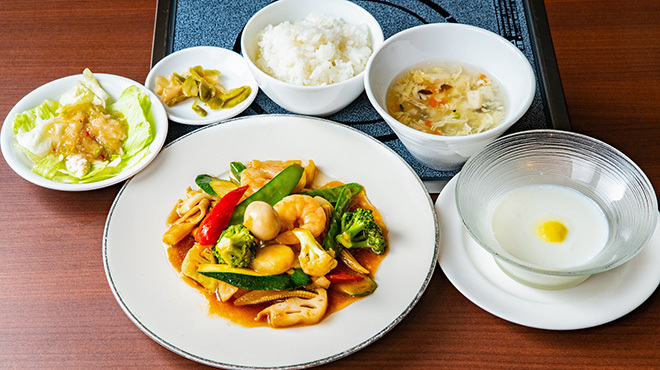 東方紅 アトレ恵比寿店 恵比寿 中華料理 ネット予約可 食べログ