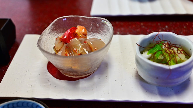 料亭 香梅咲 - 料理写真: