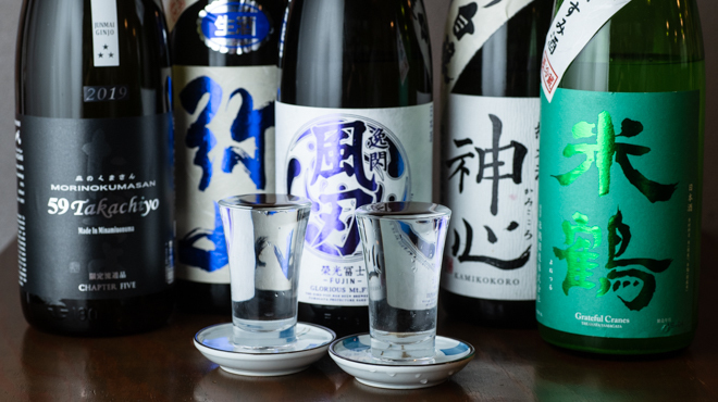 Yamakita - メイン写真:日本酒