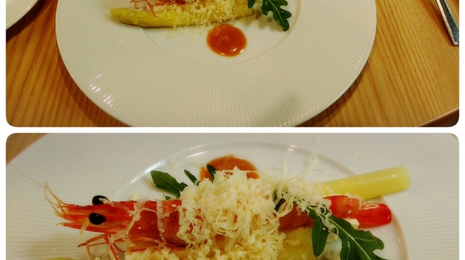 月の光 - 料理写真:前菜。