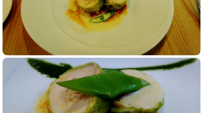 月の光 - 料理写真:主菜。