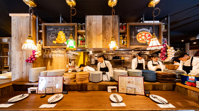 Italian Kitchen VANSAN - メイン写真: