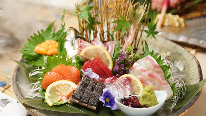 お魚と地酒 魚舟 - メイン写真: