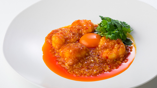 MASA'S KITCHEN - 料理写真:【名古屋店限定】 
  アメリケーヌのエビチリ