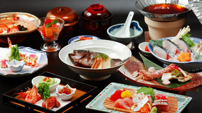 鹿久居荘 赤穂 播州赤穂 魚介料理 海鮮料理 ネット予約可 食べログ