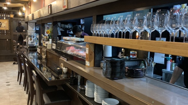 焼肉とワイン 八孝 - ドリンク写真: