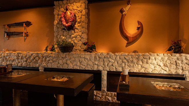 サンアロハ - 内観写真: