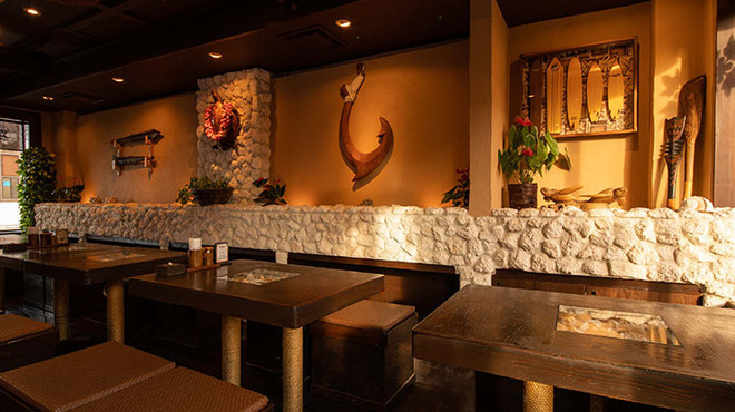 サンアロハ - 内観写真: