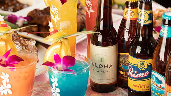 サンアロハ - ドリンク写真: