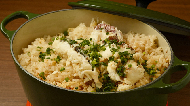 菜月 Tabenasse - 料理写真:料理（炊き込みご飯）