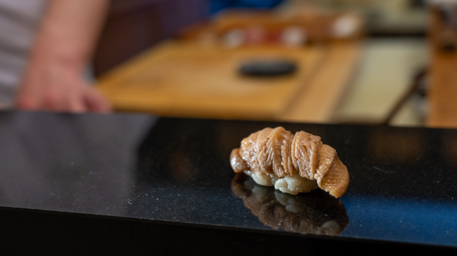 鮨 福萬 - 料理写真:アナゴ