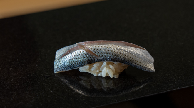 鮨 福萬 - 料理写真:コハダ