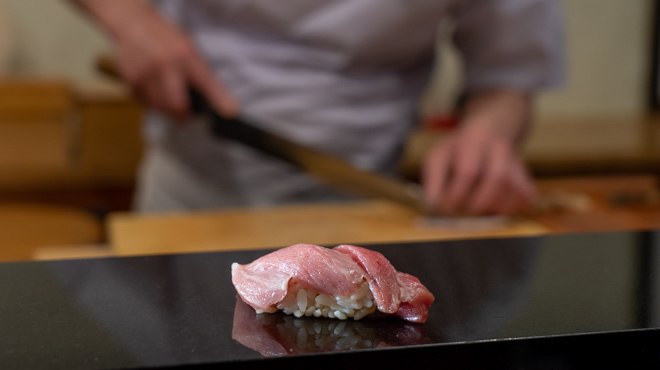 鮨 福萬 - 料理写真:トロ