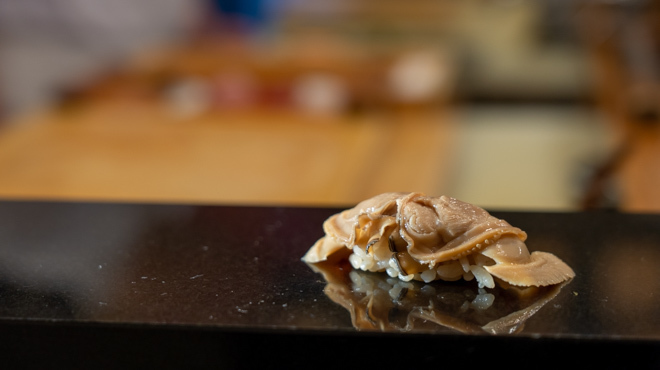 鮨 福萬 - 料理写真:ハマグリ