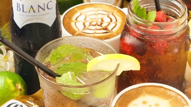 ガレット＆フレンチトースト ZiZi - ドリンク写真: