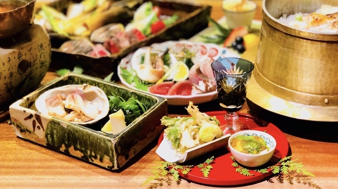 きはる - 料理写真:㐂はるコース