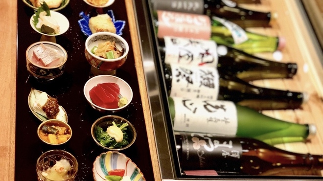 きはる - 料理写真:豆皿料理