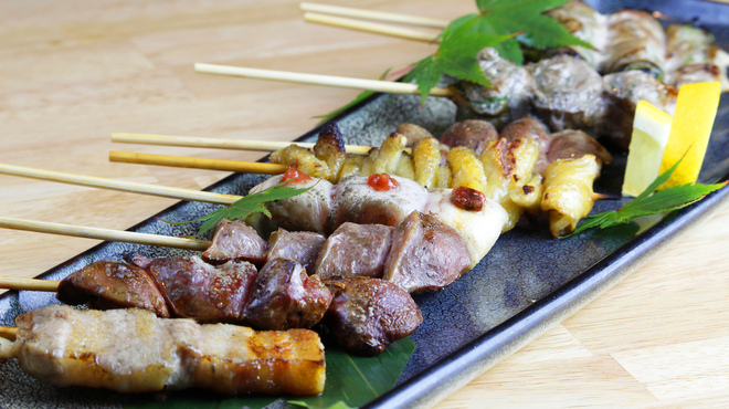 焼き鳥 鶏空 - メイン写真: