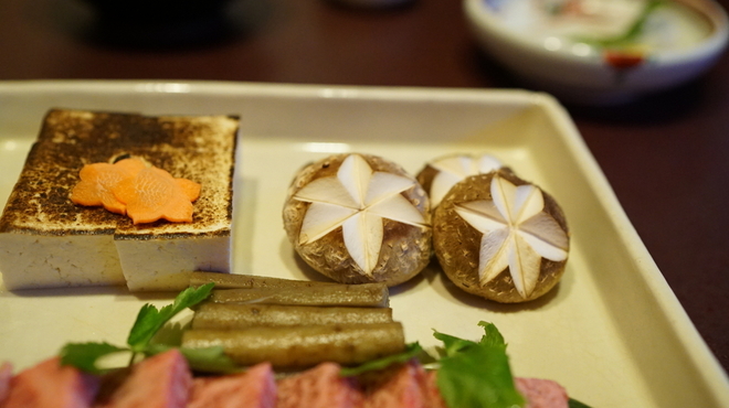 料亭 金鍋 - 料理写真:
