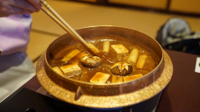料亭 金鍋 - 料理写真:
