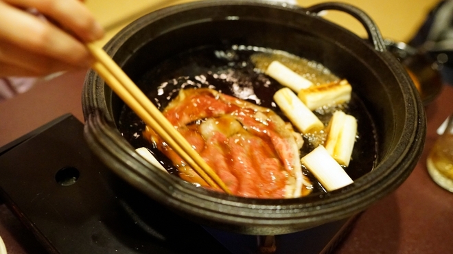 料亭 金鍋 - 料理写真: