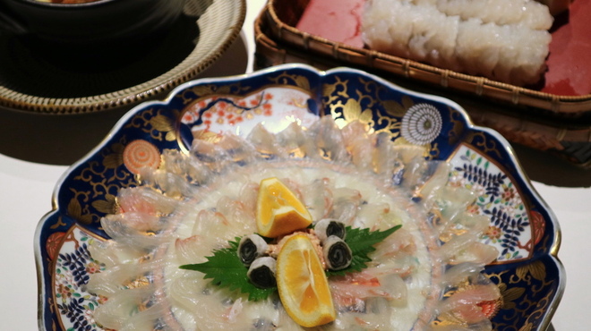 臼杵ふぐ 山田屋 丸の内 - 料理写真:城下カレイ・鱧会席【5,6月限定】