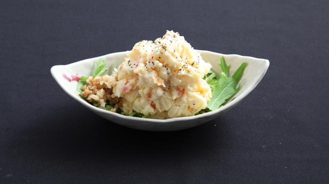 Nenrin - 料理写真:大人気！！まずは年輪自慢のポテトサラダ！！