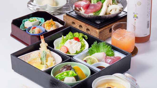 四季彩 - 料理写真:「葱まぐろ鍋弁当」