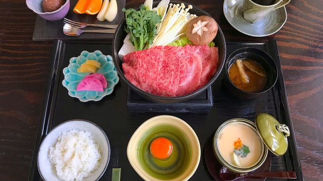 築地 すきやきの若松 - メイン写真: