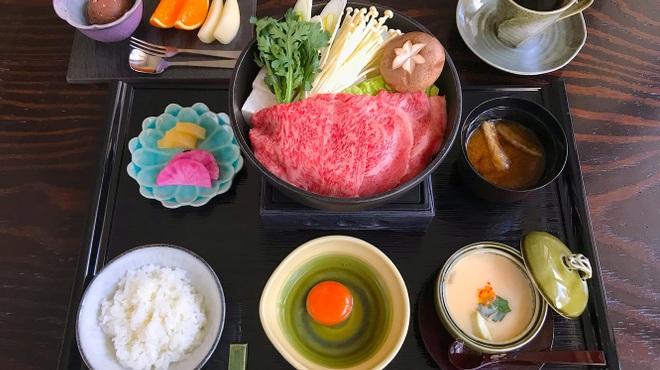 Tsukiji Sukiyaki No Wakamatsu - メイン写真: