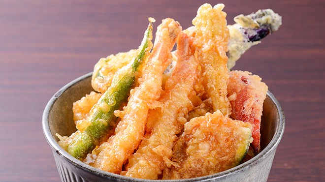 ゆうや 裏横 - 料理写真:天丼