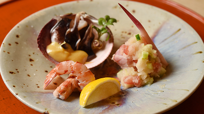 割烹 やました 京都市役所前 魚介料理 海鮮料理 食べログ
