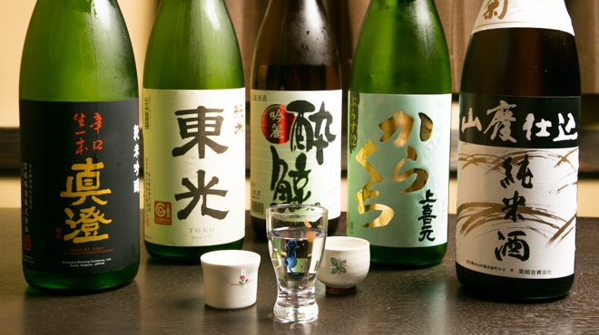 お酒とごはん しんこぺ - ドリンク写真:日本酒