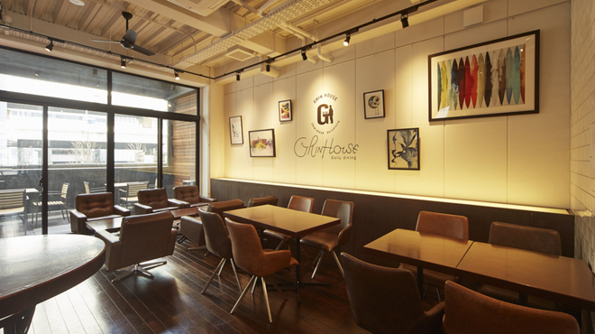 GRINHOUSE Daily dining - メイン写真: