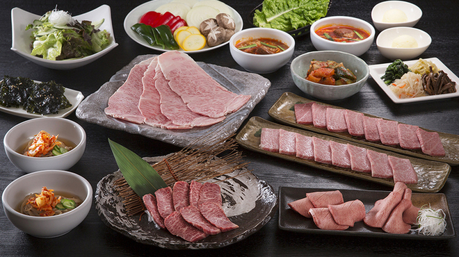 Kawasaki Meibutsu Sumibi Yakiniku Syokudouen - メイン写真: