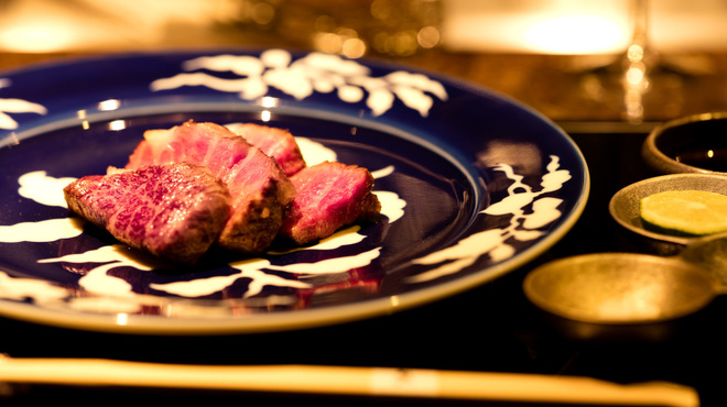 鉄板焼 ステーキ 集 銀座 - メイン写真: