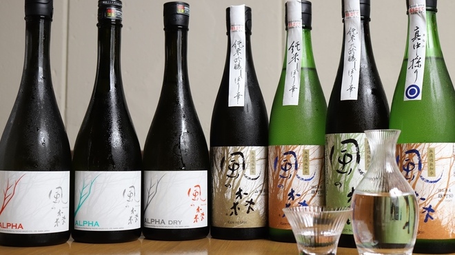 日本酒バル＆カフェ　坂ノ下ノオリゼ - メイン写真: