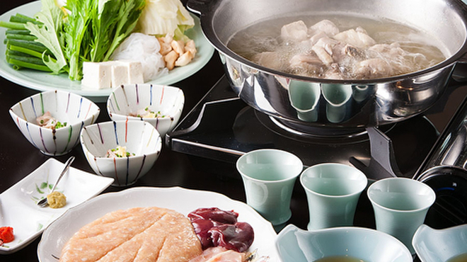 博多水炊き 濱田屋 くうてん はまだや 博多 水炊き ネット予約可 食べログ