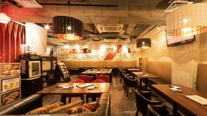 コサリ ニューコリアン テーブル トウキョウ - メイン写真: