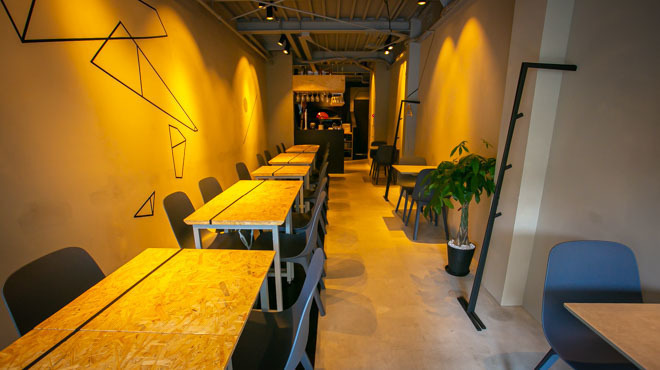 Pizzeria Osteria e.o.e - メイン写真: