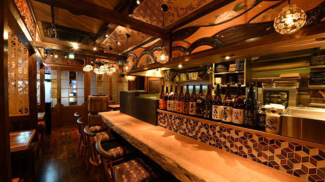 旨い魚と旨い酒 海老の世界 - メイン写真: