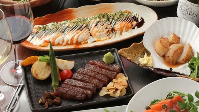 鉄板や 上方御堂 - メイン写真: