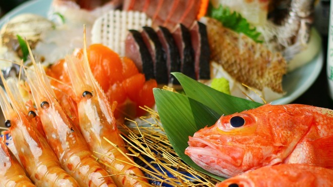 夜景のみえる 北海道原始焼き酒場ルンゴカーニバル すすきの 市電 魚介料理 海鮮料理 食べログ